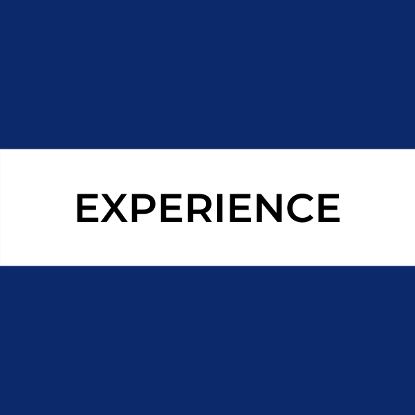 EXPERIENCE (1)